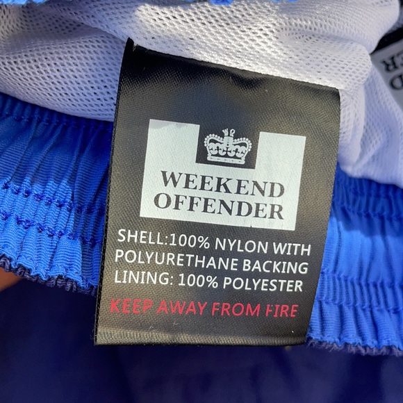 Weekend Offender Swim Trunks - Picture 9 of 9